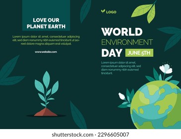 antecedentes del día mundial del medio ambiente. Feliz Día del Medio Ambiente. 5 de junio. 5 de junio. El concepto del medio ambiente mundial y el día de la tierra. banner, afiche, plantilla. celebración del Día Mundial del Medio Ambiente. salvar el concepto de planeta tierra