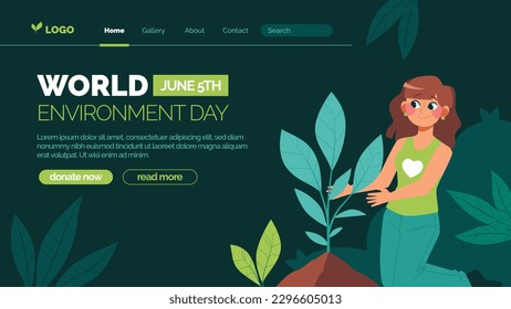 world environment day background. Happy Environment day. 5 June. June 5. World environment and earth day concept. banner, poster, template. world environment day celebration. save planet earth concept