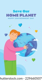 world environment day background. Happy Environment day. 5 June. June 5. World environment and earth day concept. banner, poster, template. world environment day celebration. save planet earth concept