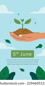 world environment day background. Happy Environment day. 5 June. June 5. World environment and earth day concept. banner, poster, template. world environment day celebration. save planet earth concept