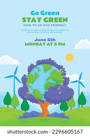 world environment day background. Happy Environment day. 5 June. June 5. World environment and earth day concept. banner, poster, template. world environment day celebration. save planet earth concept