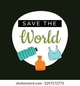 world environment day background. Happy Environment day. 5 June. June 5. World environment and earth day concept. world environment day celebration. save planet earth concept. Label, Sticker.