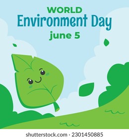 world environment day background. Happy Environment day. 5 June. June 5. World environment and earth day concept. banner, poster, template. world environment day celebration. save planet earth concept