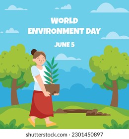 world environment day background. Happy Environment day. 5 June. June 5. World environment and earth day concept. banner, poster, template. world environment day celebration. save planet earth concept