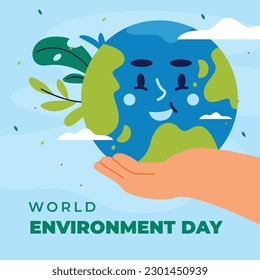 world environment day background. Happy Environment day. 5 June. June 5. World environment and earth day concept. banner, poster, template. world environment day celebration. save planet earth concept