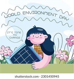 world environment day background. Happy Environment day. 5 June. June 5. World environment and earth day concept. banner, poster, template. world environment day celebration. save planet earth concept
