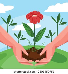 world environment day background. Happy Environment day. 5 June. June 5. World environment and earth day concept. banner, poster, template. world environment day celebration. save planet earth concept