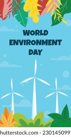 world environment day background. Happy Environment day. 5 June. June 5. World environment and earth day concept. banner, poster, template. world environment day celebration. save planet earth concept