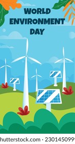 Weltumwelttag, Hintergrund. Alles Gute zum Umweltschutz. 5. Juni. 5. Juni Weltraum-Umwelt- und Welttag-Konzept. Banner, Poster, Vorlage. Welttagesfeier. Planetenkonzept