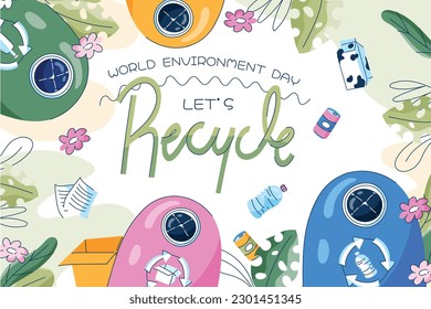 world environment day background. Happy Environment day. 5 June. June 5. World environment and earth day concept. banner, poster, template. world environment day celebration. save planet earth concept