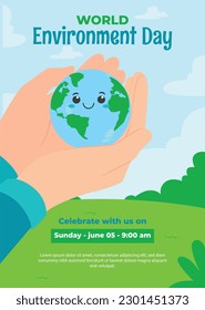 world environment day background. Happy Environment day. 5 June. June 5. World environment and earth day concept. banner, poster, template. world environment day celebration. save planet earth concept
