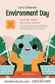 world environment day background. Happy Environment day. 5 June. June 5. World environment and earth day concept. banner, poster, template. world environment day celebration. save planet earth concept