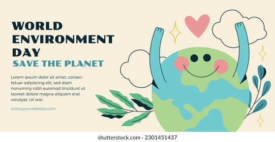 world environment day background. Happy Environment day. 5 June. June 5. World environment and earth day concept. banner, poster, template. world environment day celebration. save planet earth concept