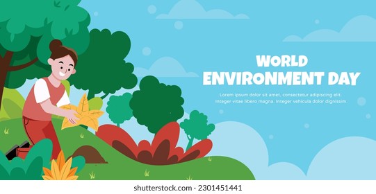 world environment day background. Happy Environment day. 5 June. June 5. World environment and earth day concept. banner, poster, template. world environment day celebration. save planet earth concept