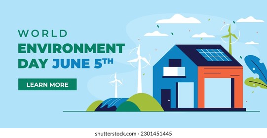 world environment day background. Happy Environment day. 5 June. June 5. World environment and earth day concept. banner, poster, template. world environment day celebration. save planet earth concept