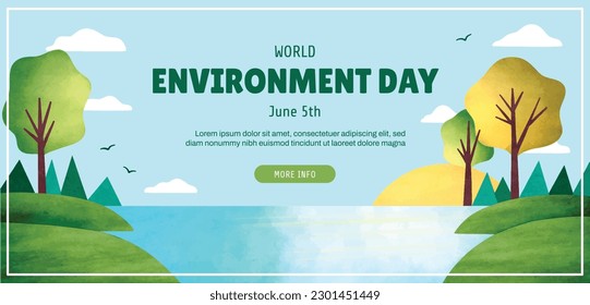 world environment day background. Happy Environment day. 5 June. June 5. World environment and earth day concept. banner, poster, template. world environment day celebration. save planet earth concept