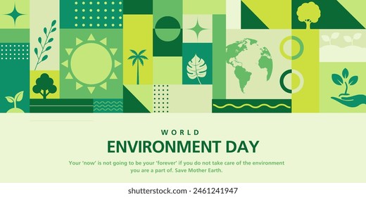 fondo del día mundial del medio ambiente Feliz Día del Medio Ambiente. 5 de junio. 5 de junio. Concepto del Día Mundial del Medio Ambiente. Anuncio, cartel, Plantilla Guardar. celebración del Día Mundial del Medio Ambiente.