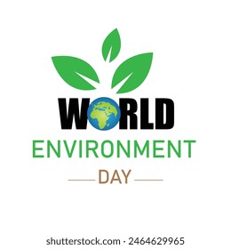 world environment day background. Happy Environment day. 5 June. June 5. World environment and earth day concept. banner, poster, template Design. Social Media Post.