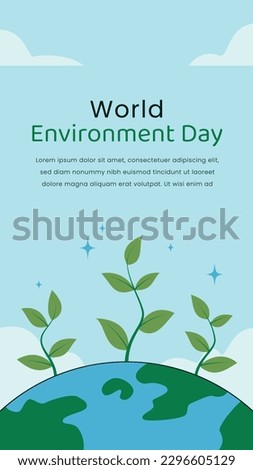 world environment day background. Happy Environment day. 5 June. June 5. World environment and earth day concept. banner, poster, template. world environment day celebration. save planet earth concept