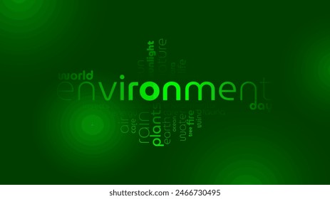 world environment day, background, tag cloud, lots of words
