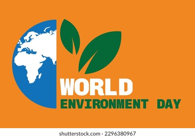 world environment day background template