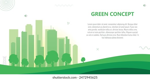 Anuncio Guardar del Día Mundial del Medio Ambiente,