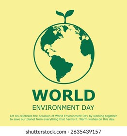 World Environment Day Banner Vector | Story | Post
