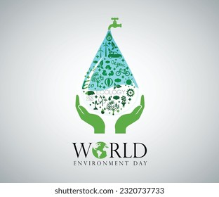 World Environment Day, bio, save nature, eco, green