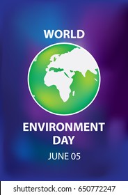 World environment day card
