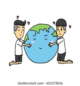 World Environment Day cartoon