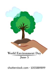 World environment day concept