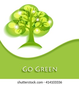 World Environment Day concept. Elements for your design. Eps10