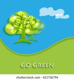 World Environment Day concept. Elements for your design. Eps10