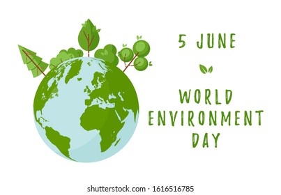 Happy Earth Day Ecology Concept Design Stock Vector (Royalty Free ...