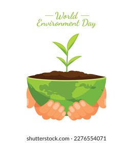 World Environment Day concept. Vector illustration