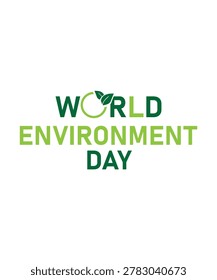 World environment day concept. Vector Illustration , 