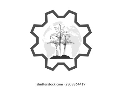 world environment day concept. web design. illustration vector