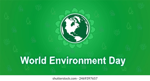 World Environment day, Creative Concept design for banner and poster. illustration
Vector Formats