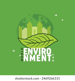 World Environment Day Creative Design