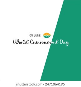  World Environment Day Design. 05 June.