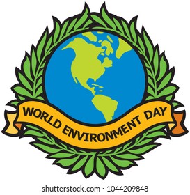 World Environment Day design
