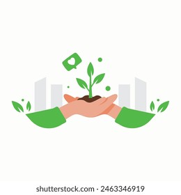 World Environment Day Design Illustration