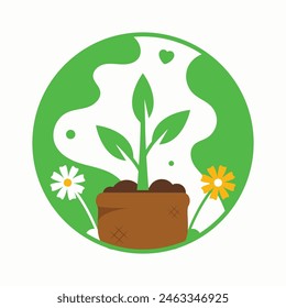 World Environment Day Design Illustration