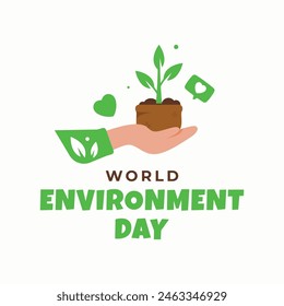 World Environment Day Design Illustration