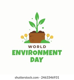 World Environment Day Design Illustration