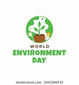 World Environment Day Design Illustration