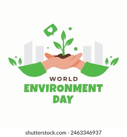 World Environment Day Design Illustration