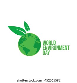 World environment day Design Template. Vector illustration, Good for Card and Banner.
