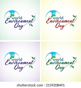 World Environment Day Design Typo 