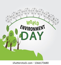 world environment day design-vector